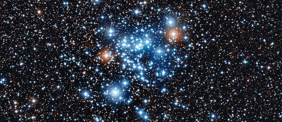 NGC 3766, stjörnuþyrping, lausþyrping, stjörnur