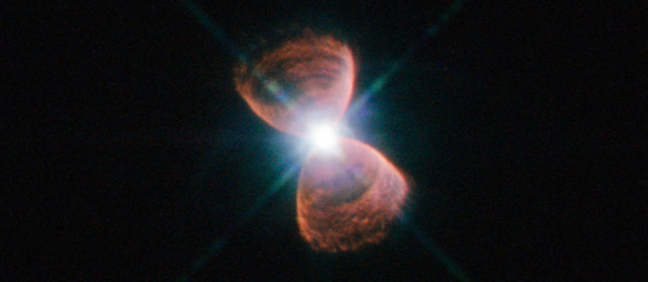Tvískauta hringþokan Hubble 2