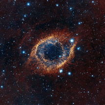 Helix nebula, Gormþokan, NGC 7293