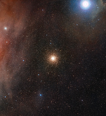 Messier 4, kúluþyrping, Sporðdrekinn