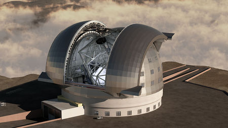 European Extremely Large Telescope, E-ELT