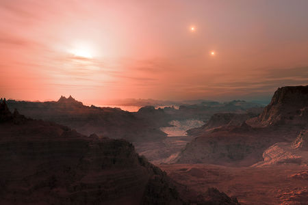 Gliese 667 Cc, fjarreikistjarna