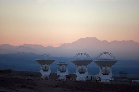 ALMA, Chajnantor, Atacama Large Millimeter/submillimeter Array, víxlmælir