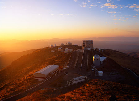 La Silla, ESO