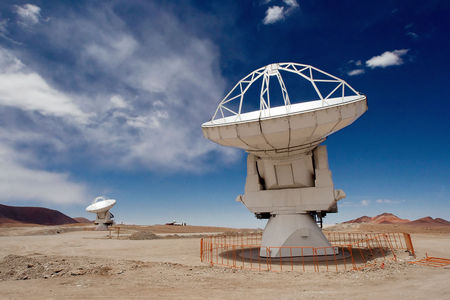 ALMA, Chajnantor, Atacama Large Millimeter/submillimeter Array