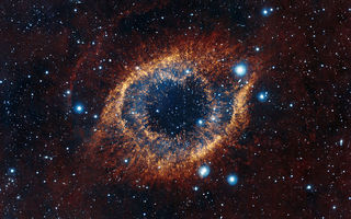 Helix nebula, Gormþokan, NGC 7293