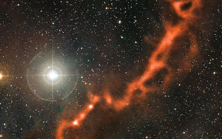 Barnard 211, Barnard 213, myndun stjarna, sameindaský, APEX