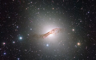 Centaurus A, vetrarbraut, stjörnuþoka