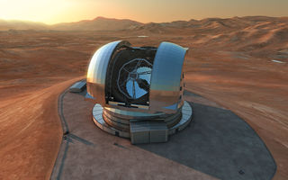 ESO, E-ELT, European Extremely Large Telescope