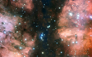 NGC 6357, Stríð og friður þokan