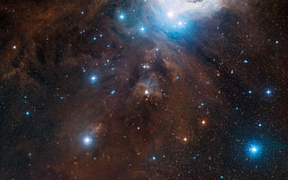 NGC 1999, skuggaþoka, geimþoka, Óríon