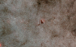 NGC 6520, Barnard 86, skuggaþoka, geimþoka