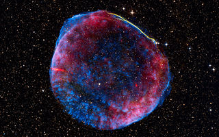 SN 1006, sprengistjörnuleif