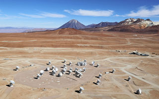 ALMA, Atacama Large Millimeter/submillimeter Array, útvarpssjónauki, stjörnufræði