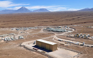 ALMA, Atacama Large Millimeter/submillimeter Array, útvarpssjónauki, stjörnufræði