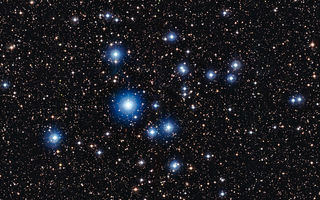 stjörnuþyrping, lausþyrping, NGC 2547