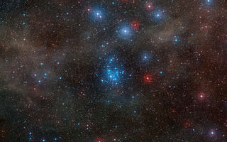 stjörnuþyrping, lausþyrping, NGC 2547