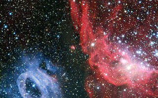 stjörnumyndunarsvæði, NGC 2020, NGC 2014, Stóra Magellansskýið