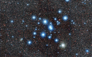 Stjörnuþyrpingin Messier 7