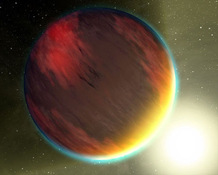 Heitur gasrisi, hot jupiter