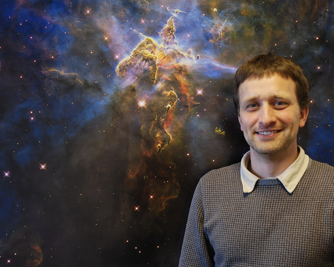 Dr. Guðlaugur Jóhannesson Fermi, Guðlaugur Jóhannesson, gammageislun, vetrarbrautin