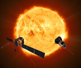 Solar Orbiter og Parker Solar Probe rannsaka sólina
