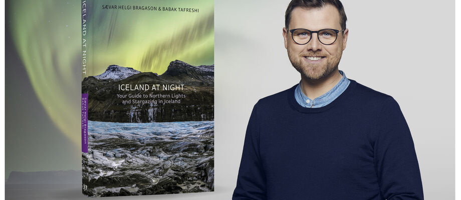 Iceland at Night, ný bók um næturhiminninn yfir íslandi