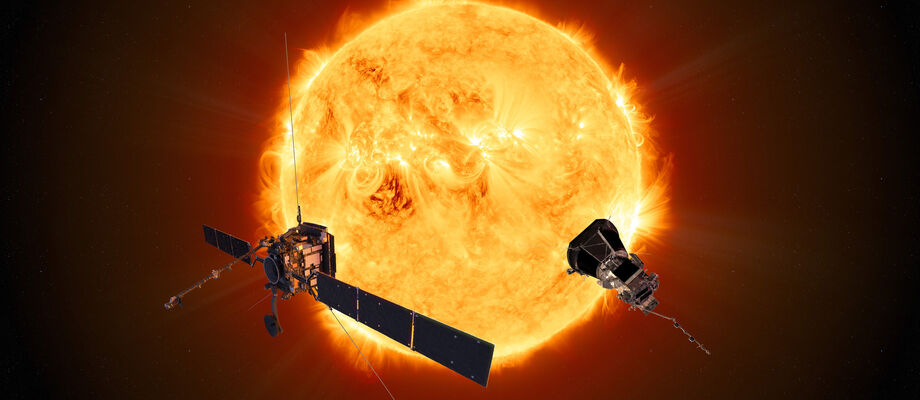 Solar Orbiter og Parker Solar Probe rannsaka sólina