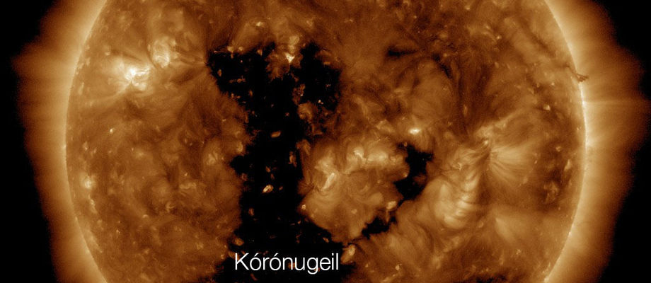 Kórónugeil 2. janúar 2017