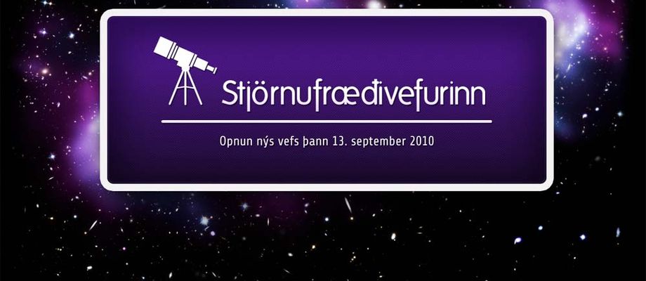 Stjörnufræðivefurinn