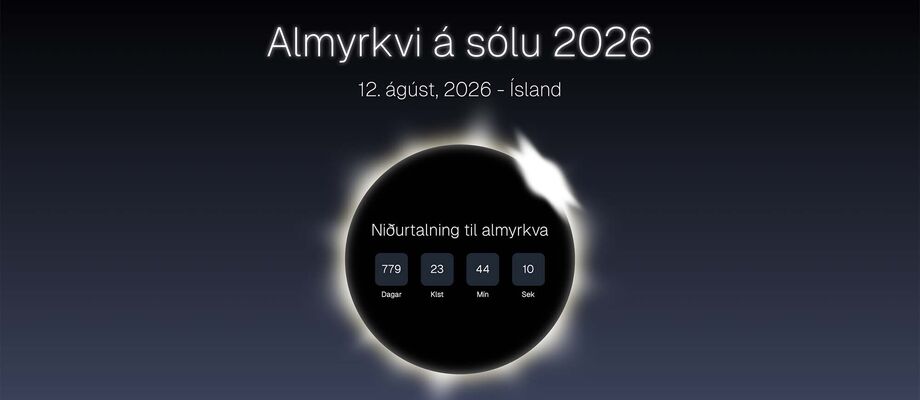 Skjáskot af solmyrkvi2026.is