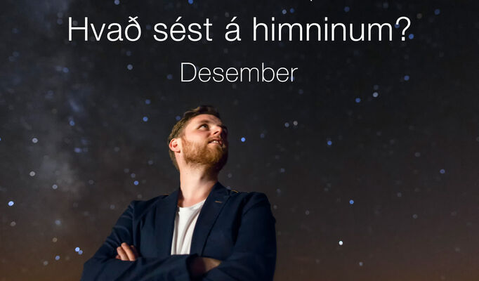 Hvað er á himni í desember 2023?