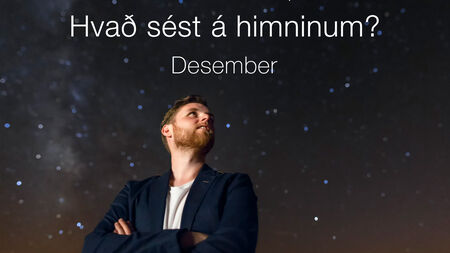 Hvað er á himni í desember 2023?