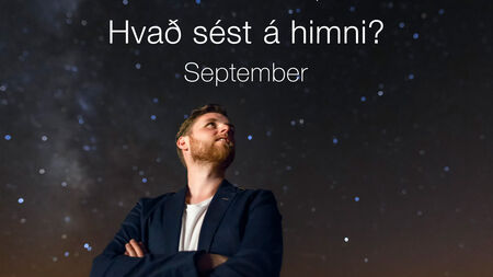 Hvað er á himni í september?