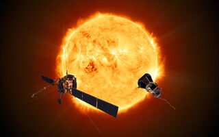 Solar Orbiter og Parker Solar Probe rannsaka sólina