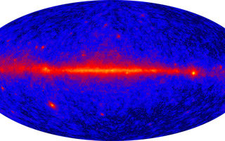 Fermi, gammageislun, Vetrarbrautin okkar