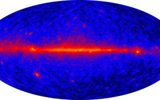 Fermi, gammageislun, Vetrarbrautin okkar