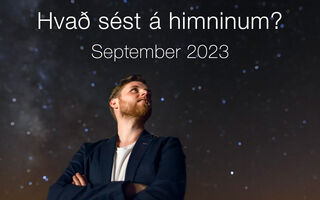 Hvað sést á stjörnuhimninum í september 2023