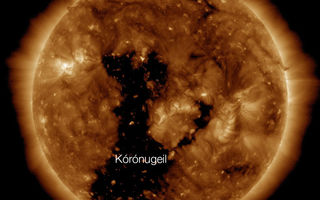 Kórónugeil 2. janúar 2017