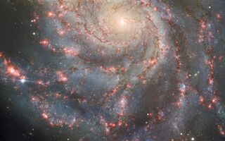 Sprengistjarna í Messier 101