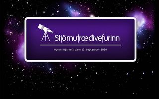 Stjörnufræðivefurinn