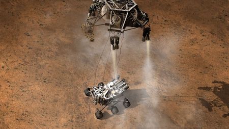 Curiosity, Mars Science Laboratory, Mars jeppi