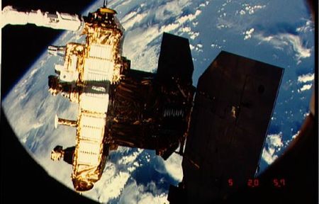 Earth Radiation Budget Satellite