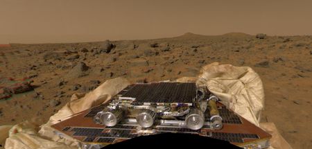 Mars Pathfinder, Sojourner, Mars,