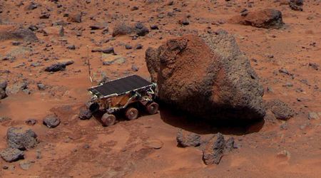 Mars Pathfinder, Sojourner, Mars, Yogi