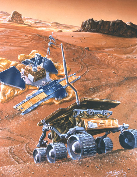 Mars Pathfinder, Sojourner, Mars