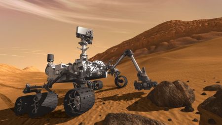 Mars Science Laboratory, MSL, Curiosity
