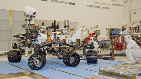 Mars Science Laboratory, MSL, Curiosity