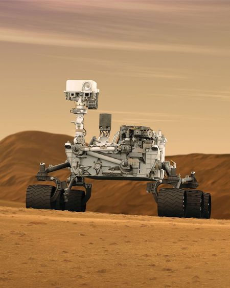 Mars Science Laboratory, MSL, Curiosity