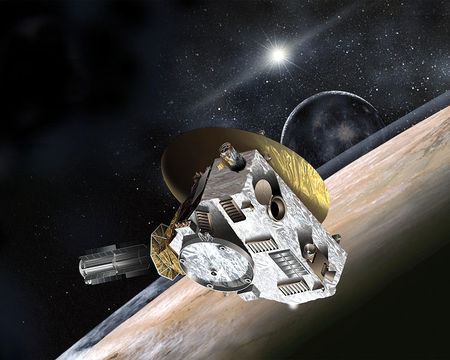 New Horizons, Plútó